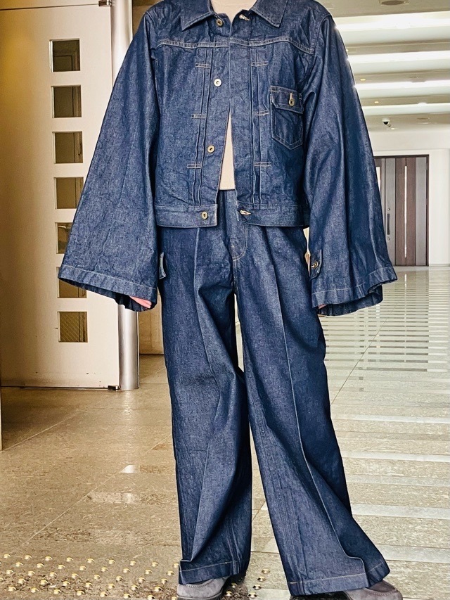 RAINMAKER　レインメーカー　トラッカージャケット　RM251-027　INDIGO