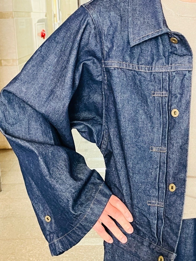 RAINMAKER　レインメーカー　トラッカージャケット　RM251-027　INDIGO