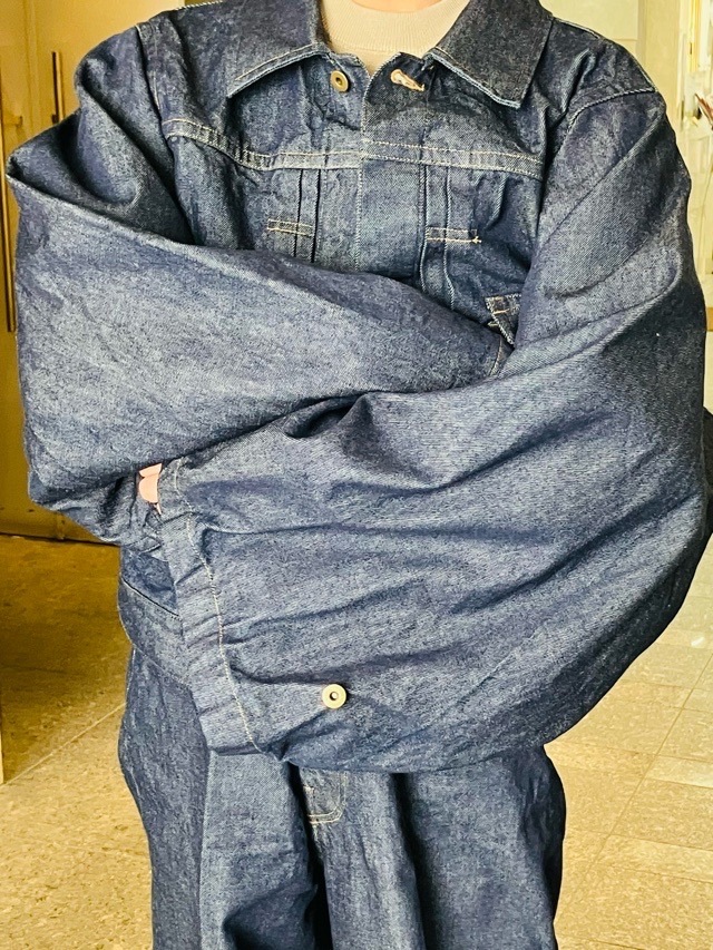 RAINMAKER　レインメーカー　トラッカージャケット　RM251-027　INDIGO