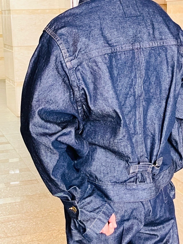 RAINMAKER　レインメーカー　トラッカージャケット　RM251-027　INDIGO