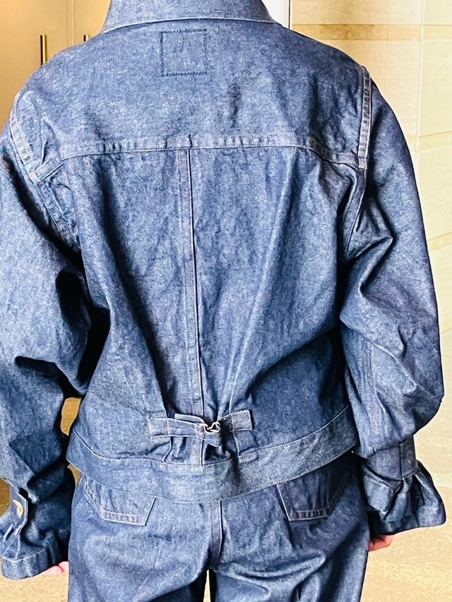 RAINMAKER　レインメーカー　トラッカージャケット　RM251-027　INDIGO