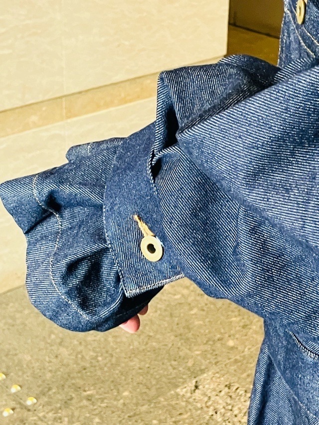 RAINMAKER　レインメーカー　トラッカージャケット　RM251-027　INDIGO