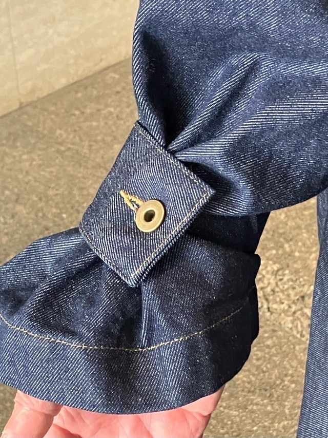 RAINMAKER　レインメーカー　トラッカージャケット　RM251-027　INDIGO