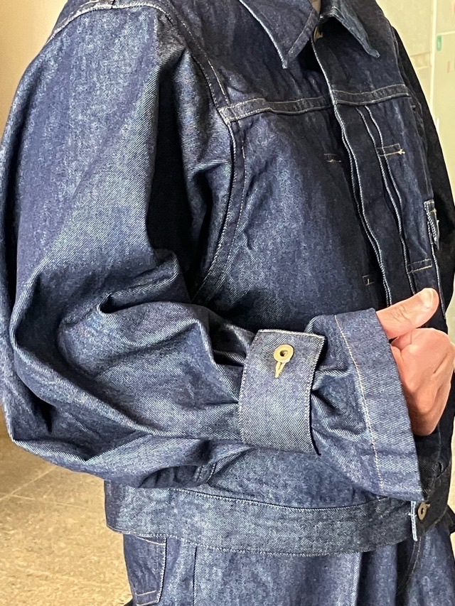 RAINMAKER　レインメーカー　トラッカージャケット　RM251-027　INDIGO