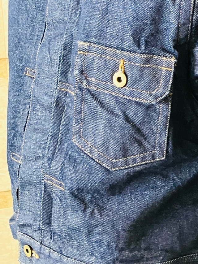 RAINMAKER　レインメーカー　トラッカージャケット　RM251-027　INDIGO