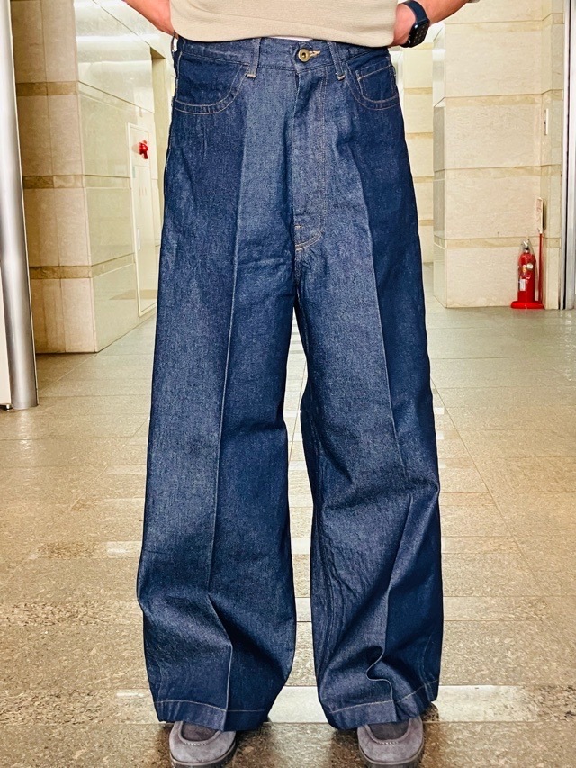 RAINMAKER　レインメーカー　RM251－028　5ポケット ハカマ トラウザース　INDIGO