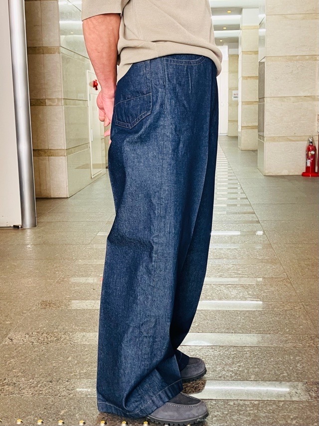 RAINMAKER レインメーカー RM251－028 5ポケット ハカマ トラウザース