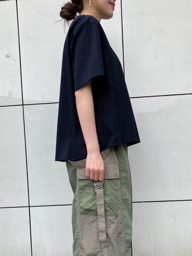 NEAR.NIPPON 　フレア Tシャツ  トップス　445-25　PINK / WHITE / NAVY　ニア-ニッポン