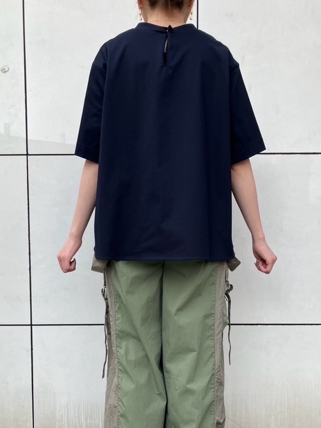 NEAR.NIPPON 　フレア Tシャツ  トップス　445-25　PINK / WHITE / NAVY　ニア-ニッポン