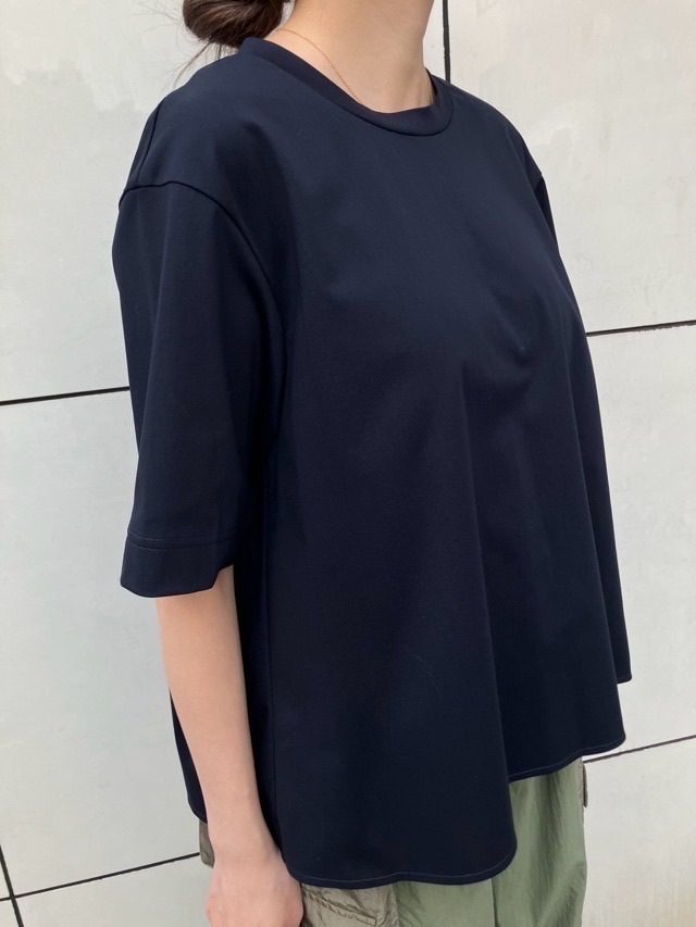 NEAR.NIPPON 　フレア Tシャツ  トップス　445-25　PINK / WHITE / NAVY　ニア-ニッポン