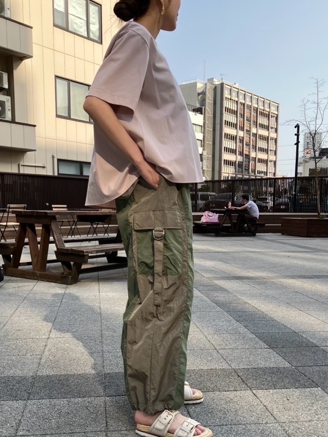 NEAR.NIPPON 　フレア Tシャツ  トップス　445-25　PINK / WHITE / NAVY　ニア-ニッポン