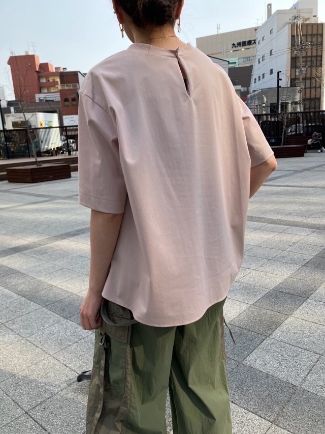 NEAR.NIPPON 　フレア Tシャツ  トップス　445-25　PINK / WHITE / NAVY　ニア-ニッポン
