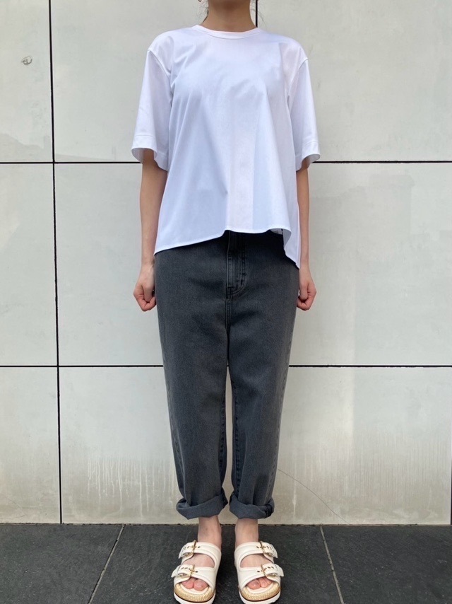 NEAR.NIPPON 　フレア Tシャツ  トップス　445-25　PINK / WHITE / NAVY　ニア-ニッポン