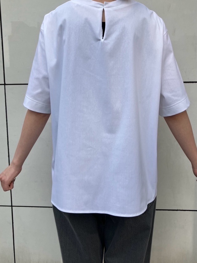 NEAR.NIPPON 　フレア Tシャツ  トップス　445-25　PINK / WHITE / NAVY　ニア-ニッポン