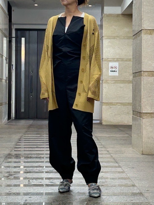 FREDPERRY　フレッドペリー　アーガイル ニット カーディガン　GOLD　SK7113