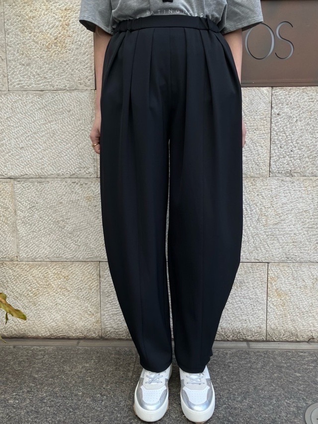 MARECHAL TERRE Wゴムバレルパンツ ZMT251PT023 マルシャルテル KAHKI/GRAY/BLACK