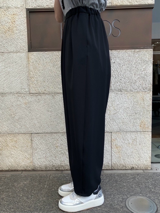 MARECHAL TERRE Wゴムバレルパンツ ZMT251PT023 マルシャルテル KAHKI/GRAY/BLACK