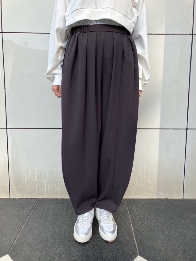 MARECHAL TERRE Wゴムバレルパンツ ZMT251PT023 マルシャルテル KAHKI/GRAY/BLACK