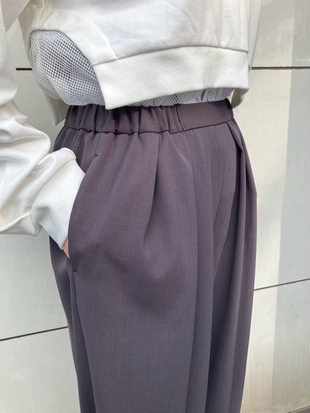 MARECHAL TERRE Wゴムバレルパンツ ZMT251PT023 マルシャルテル KAHKI/GRAY/BLACK