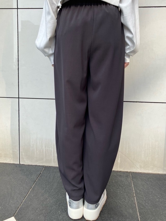 MARECHAL TERRE Wゴムバレルパンツ ZMT251PT023 マルシャルテル KAHKI/GRAY/BLACK