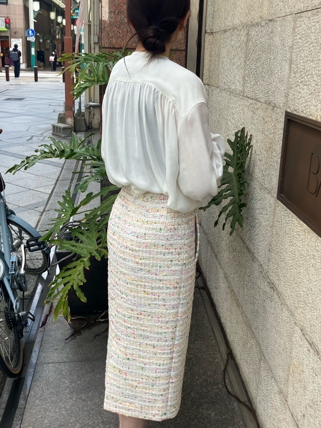 BEATINGHEART　ツィ－ドタイトスカ－ト  BS001M1   OFF WHITE(M2)    ビーティングハート