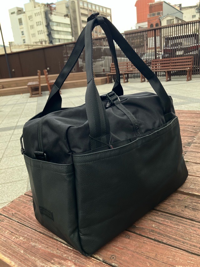 White Mountaineering ×BRIEFING ST BOSTON BAG ボストンバッグ