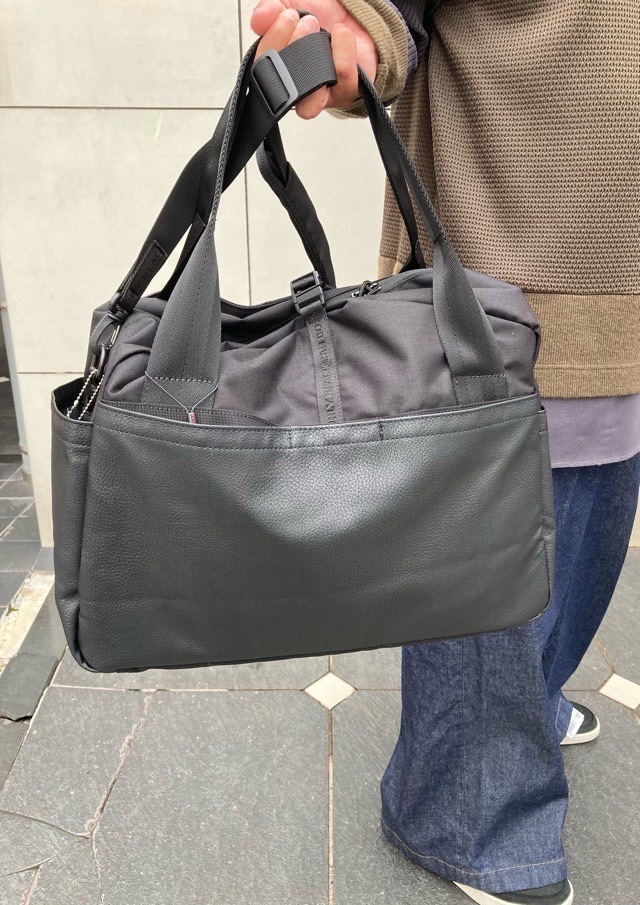 White Mountaineering ×BRIEFING ST BOSTON BAG ボストンバッグ