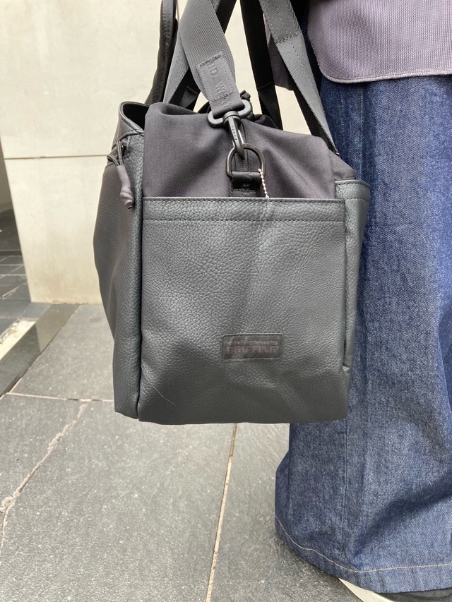 White Mountaineering ×BRIEFING ST BOSTON BAG ボストンバッグ