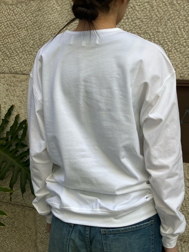 BEATINGHEART　ロゴ ロングTシャツ  BT016M1   BLACK (N6）/ WHITE（N0）/ GRAY（N2）    ビーティングハート