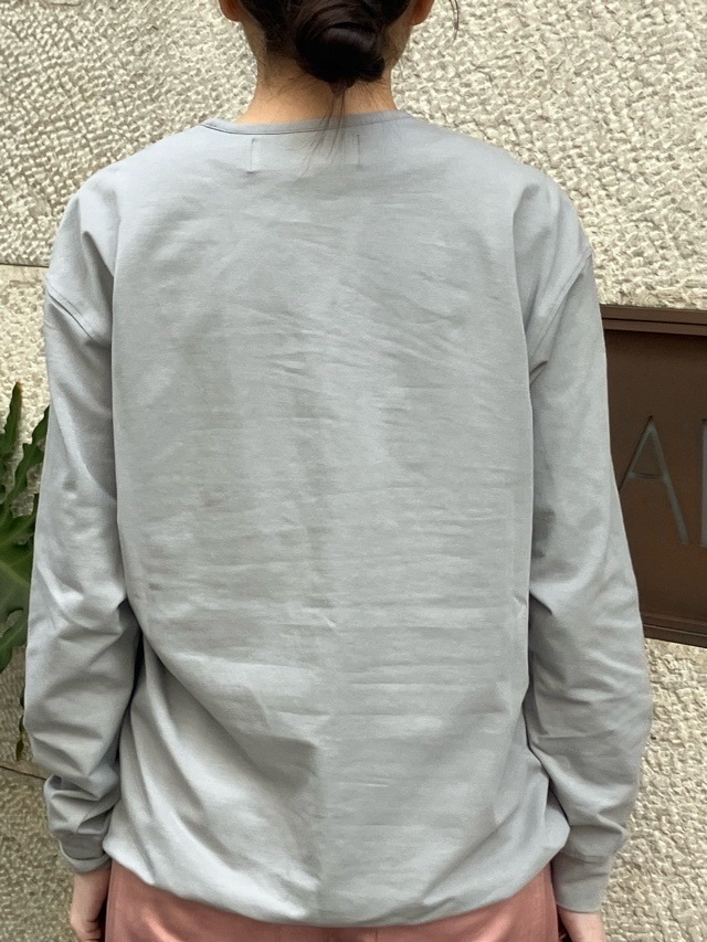 BEATINGHEART　ロゴ ロングTシャツ  BT016M1   BLACK (N6）/ WHITE（N0）/ GRAY（N2）    ビーティングハート