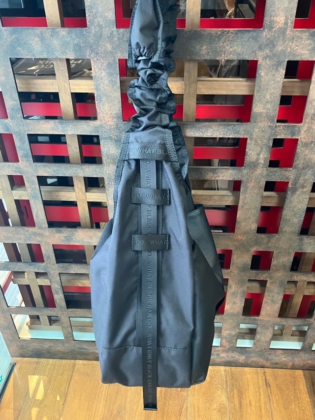 White Mountaineering ×BRIEFING  HOBO SHOULDER TALL  BK2573803   BLACK   ホワイトマウンテニアリング