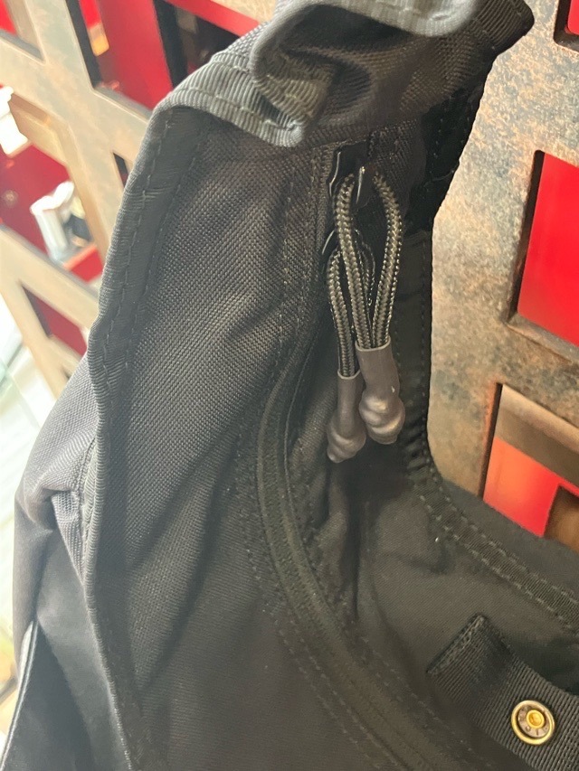 White Mountaineering ×BRIEFING  HOBO SHOULDER TALL  BK2573803   BLACK   ホワイトマウンテニアリング