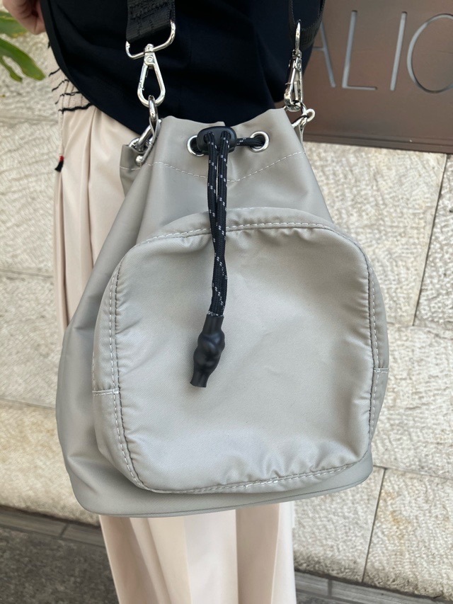 THEATEREPRODUCTS 　2way ナイロンツイル ショルダーバッグ　CL250804　NAVY　GRAY　シアタープロダクツ