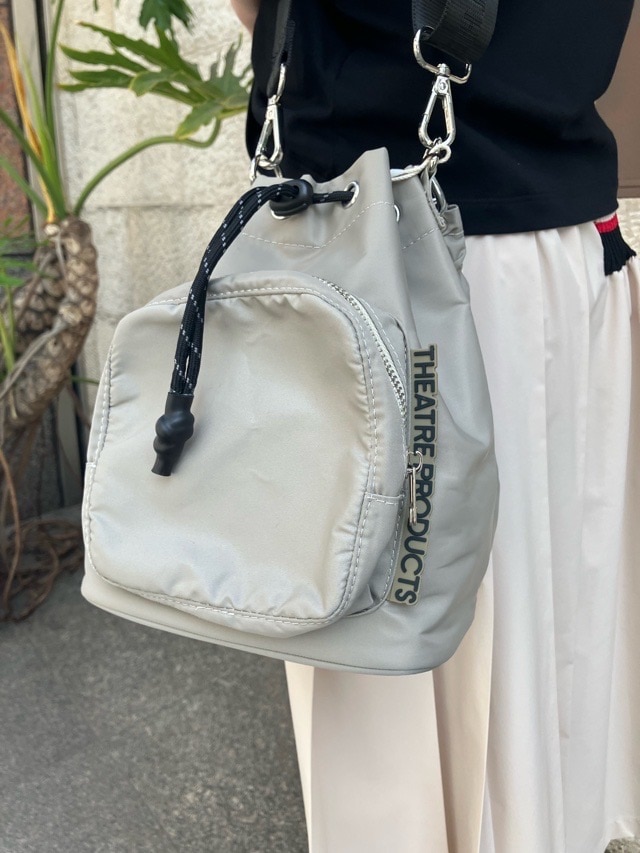 THEATEREPRODUCTS 2way ナイロンツイル ショルダーバッグ CL250804