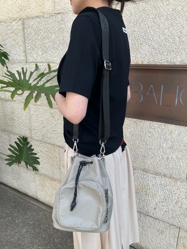 THEATEREPRODUCTS 　2way ナイロンツイル ショルダーバッグ　CL250804　NAVY　GRAY　シアタープロダクツ