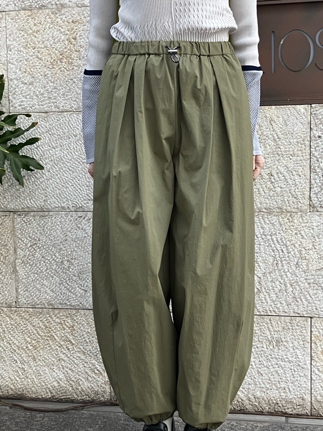 MARECHAL TERRE 　進化系コクーンシルエット　ZMT261PT033  BLACK(009) /S/BEIGE(019)/ KHAKI(047)　マルシャルテル