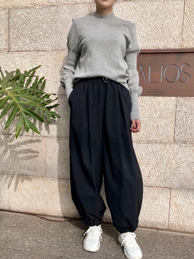 MARECHAL TERRE 　進化系コクーンシルエット　ZMT261PT033  BLACK(009) /S/BEIGE(019)/ KHAKI(047)　マルシャルテル