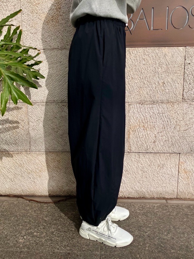 MARECHAL TERRE 　進化系コクーンシルエット　ZMT261PT033  BLACK(009) /S/BEIGE(019)/ KHAKI(047)　マルシャルテル