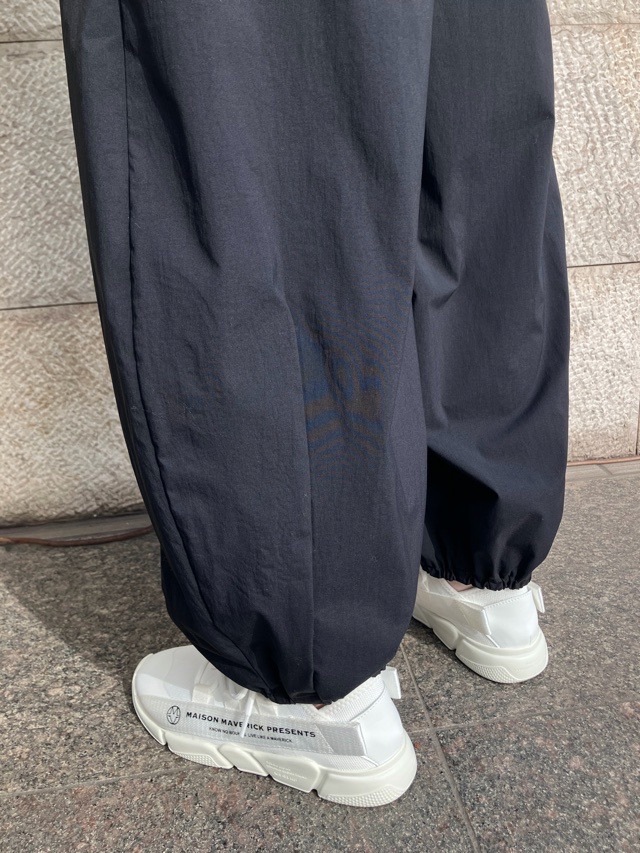 MARECHAL TERRE 　進化系コクーンシルエット　ZMT261PT033  BLACK(009) /S/BEIGE(019)/ KHAKI(047)　マルシャルテル