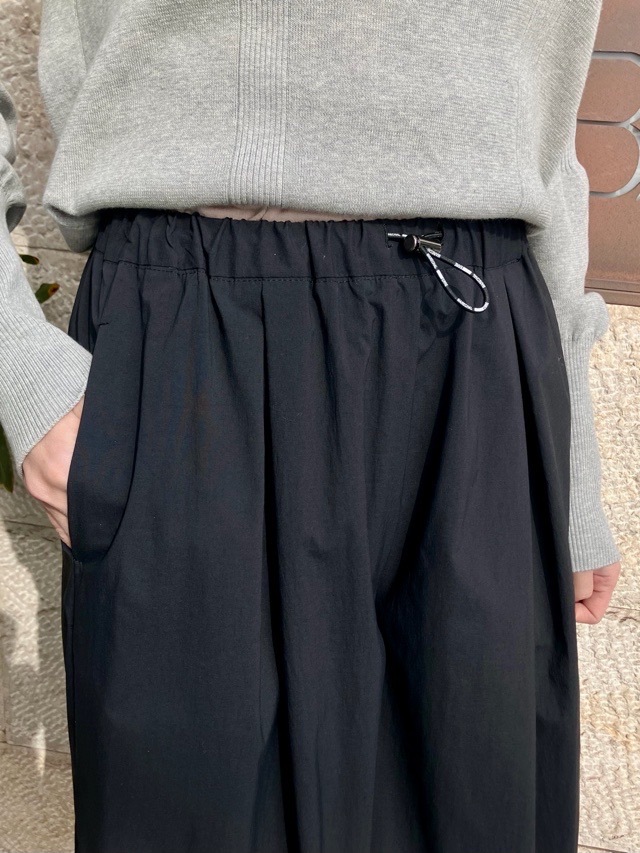 MARECHAL TERRE 　進化系コクーンシルエット　ZMT261PT033  BLACK(009) /S/BEIGE(019)/ KHAKI(047)　マルシャルテル