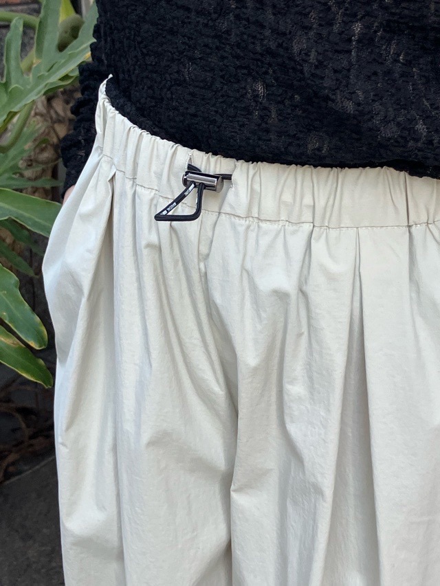 MARECHAL TERRE 　進化系コクーンシルエット　ZMT261PT033  BLACK(009) /S/BEIGE(019)/ KHAKI(047)　マルシャルテル