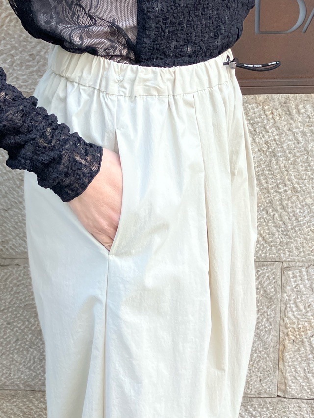 MARECHAL TERRE 　進化系コクーンシルエット　ZMT261PT033  BLACK(009) /S/BEIGE(019)/ KHAKI(047)　マルシャルテル