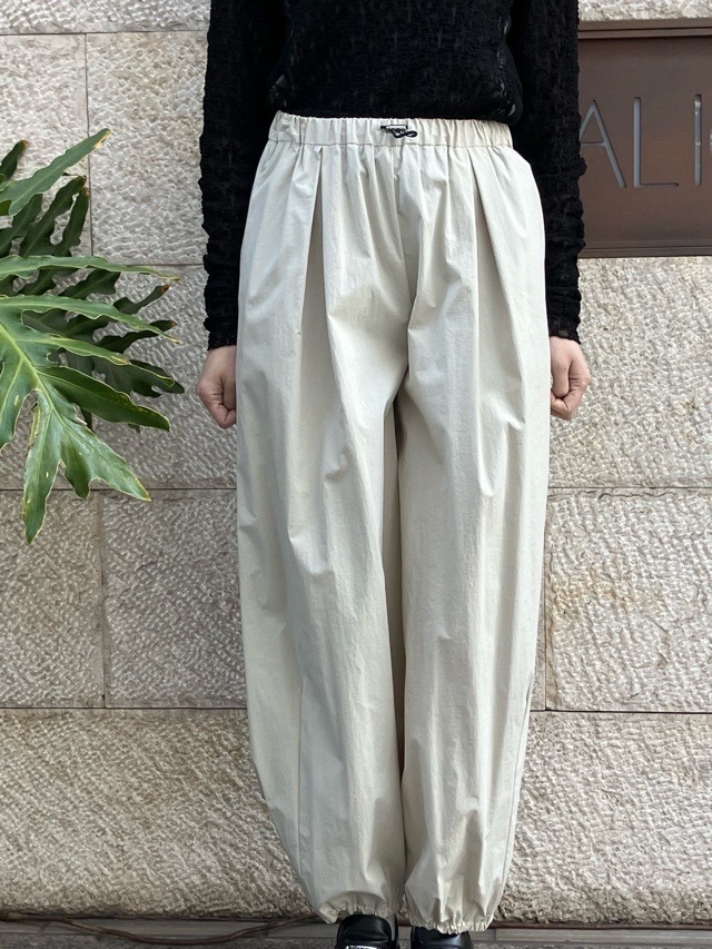 MARECHAL TERRE 　進化系コクーンシルエット　ZMT261PT033  BLACK(009) /S/BEIGE(019)/ KHAKI(047)　マルシャルテル