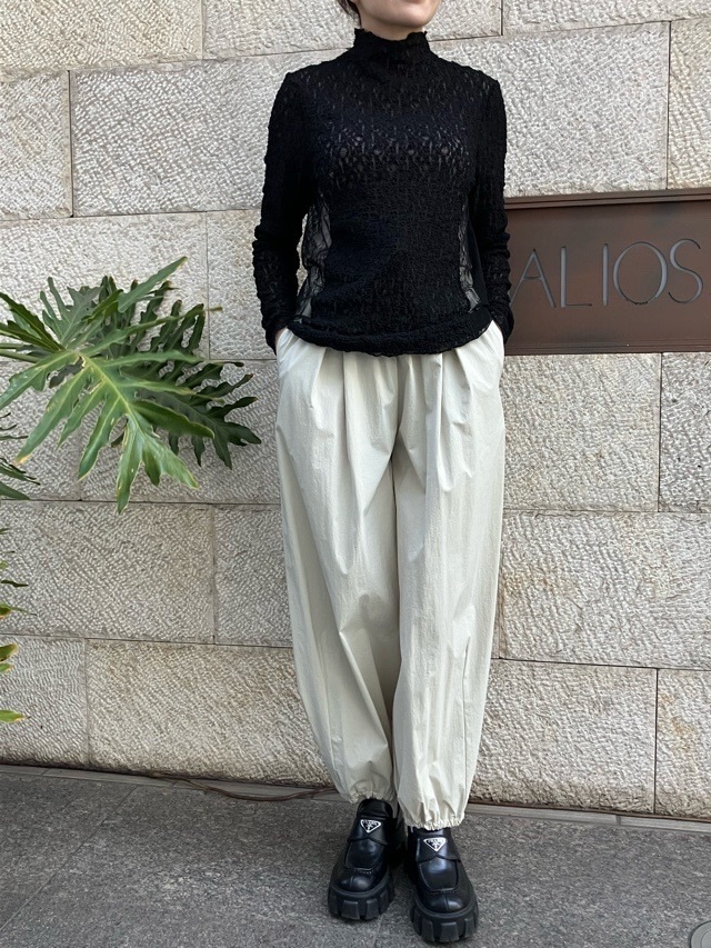 MARECHAL TERRE 　進化系コクーンシルエット　ZMT261PT033  BLACK(009) /S/BEIGE(019)/ KHAKI(047)　マルシャルテル