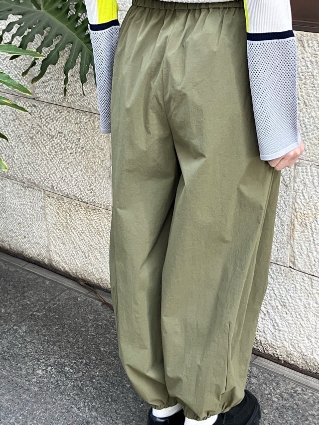 MARECHAL TERRE 　進化系コクーンシルエット　ZMT261PT033  BLACK(009) /S/BEIGE(019)/ KHAKI(047)　マルシャルテル