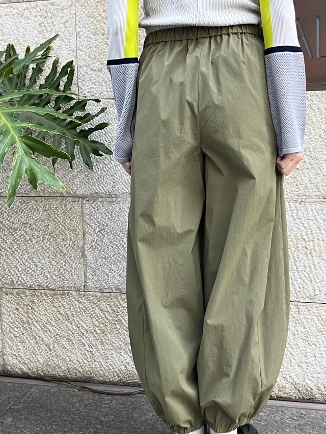 MARECHAL TERRE 　進化系コクーンシルエット　ZMT261PT033  BLACK(009) /S/BEIGE(019)/ KHAKI(047)　マルシャルテル