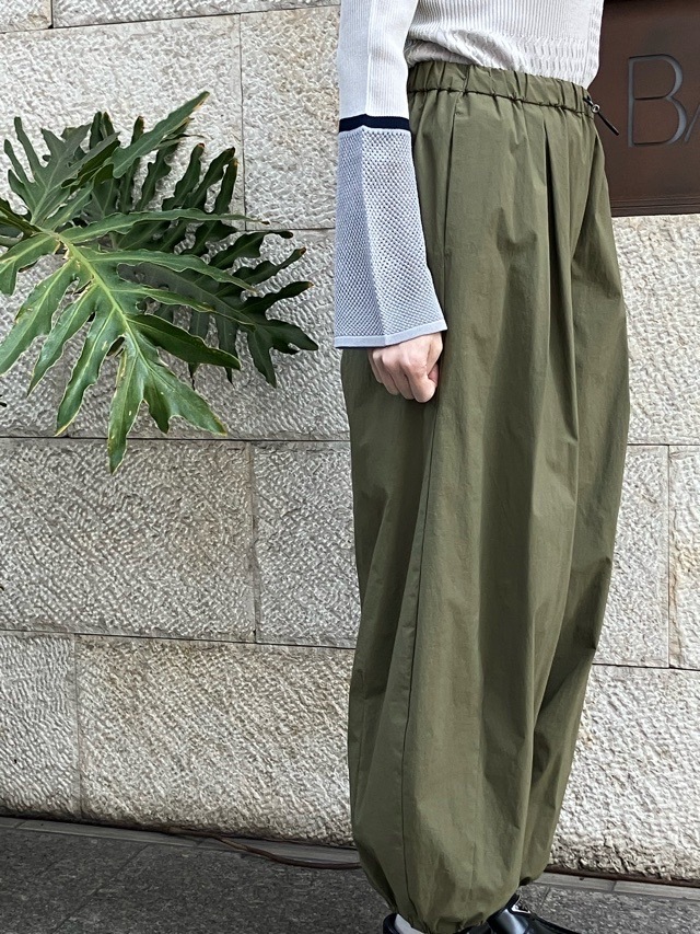 MARECHAL TERRE 　進化系コクーンシルエット　ZMT261PT033  BLACK(009) /S/BEIGE(019)/ KHAKI(047)　マルシャルテル