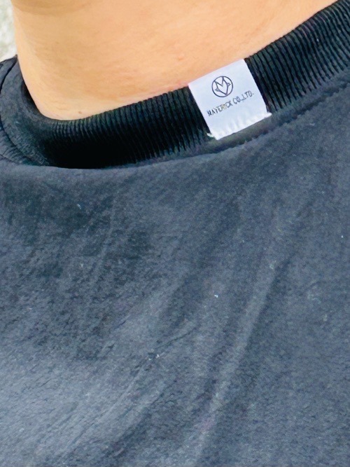 MAISON MAVERICK PRESENTS　バルーン ノースリーブ 後ろリボン トップス　MM5035　WHITE/BLACK/NAVY  メゾン マヴェリック プレゼンツ