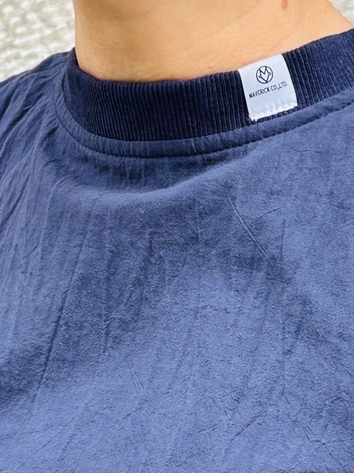 MAISON MAVERICK PRESENTS　バルーン ノースリーブ 後ろリボン トップス　MM5035　WHITE/BLACK/NAVY  メゾン マヴェリック プレゼンツ