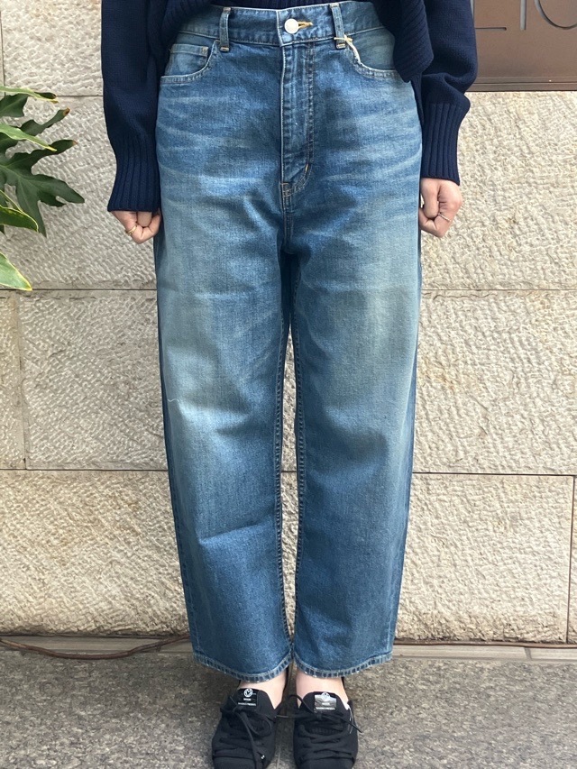 BEATINGHEART BP008M1 ボーイフレンド デニムパンツ INDIGO BLUE(B4) ビーティングハート